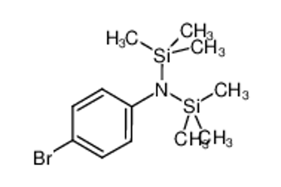 Picture of 4-BROMO-N,N-BIS(TRIMETHYLSILYL)ANILINE