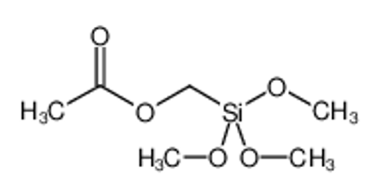 Picture of trimethoxysilylmethyl acetate