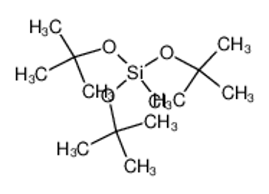 Picture of chloro-tris[(2-methylpropan-2-yl)oxy]silane