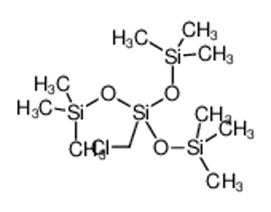 Picture of chloromethyl-tris(trimethylsilyloxy)silane