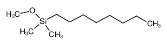 Picture of methoxy-dimethyl-octylsilane