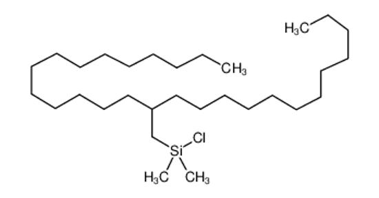 Imagem de 13-(CHLORODIMETHYLSILYLMETHYL)-HEPTACOSANE