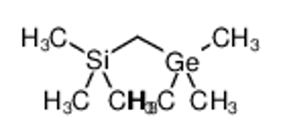 Picture of trimethyl(trimethylgermylmethyl)silane