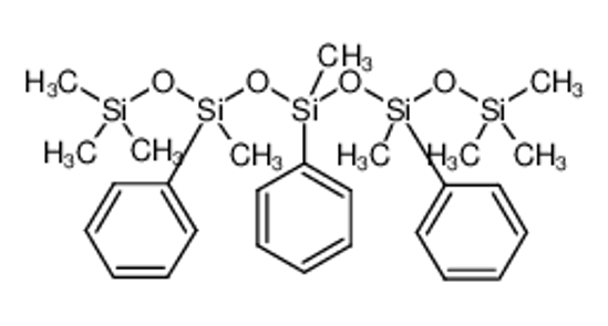 Picture of trimethyl-[methyl-[methyl-(methyl-phenyl-trimethylsilyloxysilyl)oxy-phenylsilyl]oxy-phenylsilyl]oxysilane