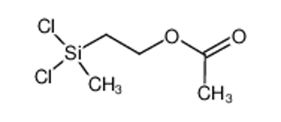 Imagem de 2-[dichloro(methyl)silyl]ethyl acetate