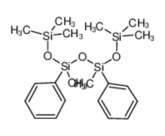 Picture of trimethyl-[methyl-(methyl-phenyl-trimethylsilyloxysilyl)oxy-phenylsilyl]oxysilane