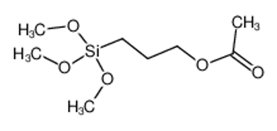 Picture of 3-trimethoxysilylpropyl acetate