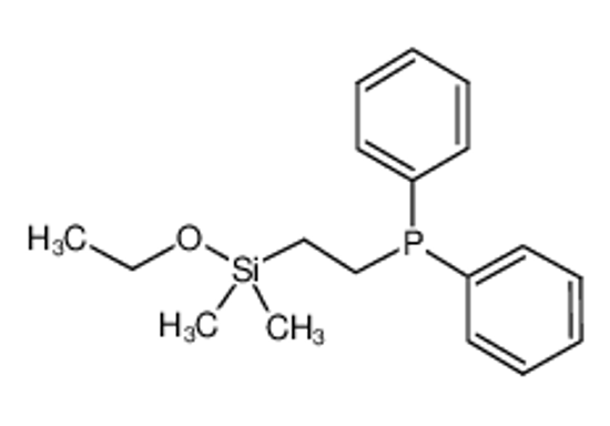 Picture of 2-[ethoxy(dimethyl)silyl]ethyl-diphenylphosphane
