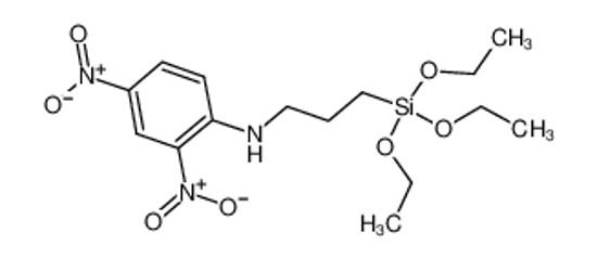Imagem de 2,4-dinitro-N-(3-triethoxysilylpropyl)aniline