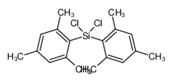 Picture of dichloro-bis(2,4,6-trimethylphenyl)silane