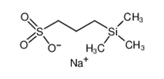 Picture of sodium,3-trimethylsilylpropane-1-sulfonate