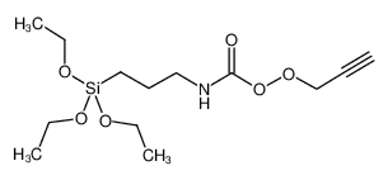 Picture of O-(PROPARGYLOXY)-N-(TRIETHOXYSILYLPROPYL)URETHANE