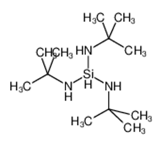 Picture of N,N',N''-TRI-TERT-BUTYLSILANETRIAMINE