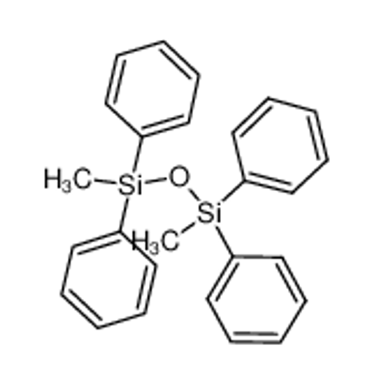 Picture of methyl-[methyl(diphenyl)silyl]oxy-diphenylsilane