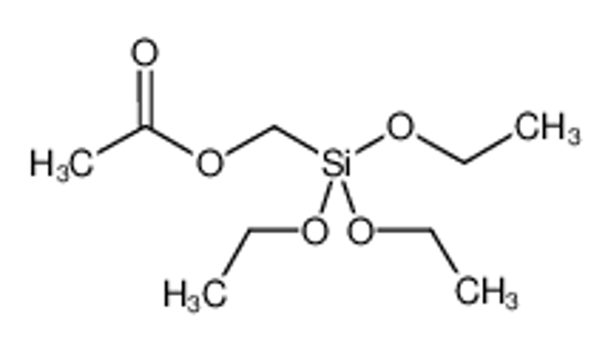 Picture of triethoxysilylmethyl acetate