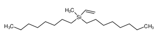 Imagem de VINYLDI-N-OCTYLMETHYLSILANE