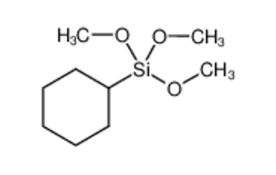 Picture of cyclohexyl(trimethoxy)silane