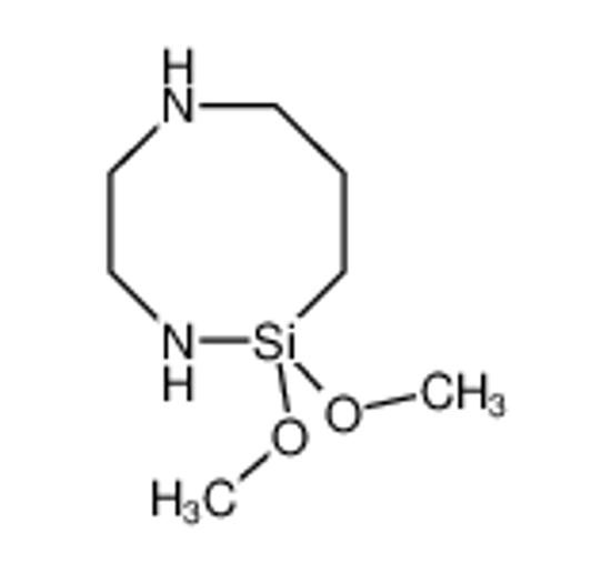 Imagem de 2,2-dimethoxy-1,6,2-diazasilocane