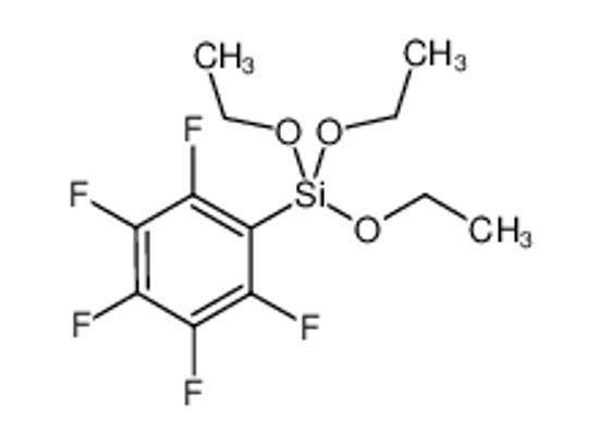 Picture of triethoxy-(2,3,4,5,6-pentafluorophenyl)silane