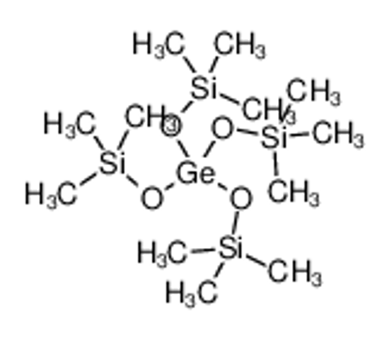 Picture of trimethyl-tris(trimethylsilyloxy)germyloxysilane