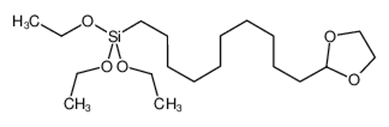 Picture of TRIETHOXYSILYLUNDECANAL, ETHYLENE GLYCOL ACETAL