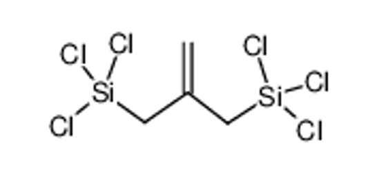 Picture of trichloro-[2-(trichlorosilylmethyl)prop-2-enyl]silane