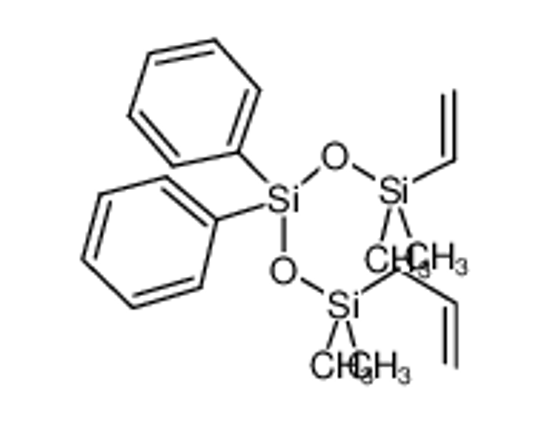 Picture of bis[[ethenyl(dimethyl)silyl]oxy]-diphenylsilane