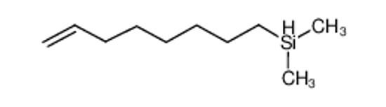 Picture of 7-OCTENYLDIMETHYLSILANE