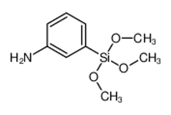 Imagem de 3-trimethoxysilylaniline