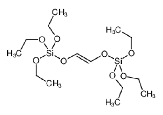 Picture of triethoxy(1-triethoxysilylethenyl)silane