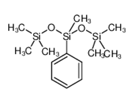 Picture of trimethyl-(methyl-phenyl-trimethylsilyloxysilyl)oxysilane