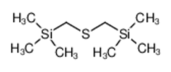 Picture of trimethyl(trimethylsilylmethylsulfanylmethyl)silane