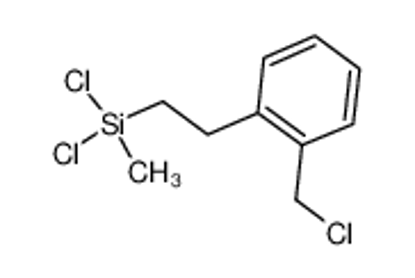 Picture of ((CHLOROMETHYL)PHENYLETHYL)METHYLDICHLOROSILANE