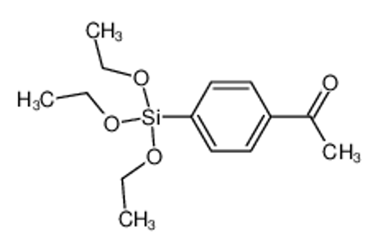 Picture of p-(TRIETHOXYSILYL)ACETOPHENONE
