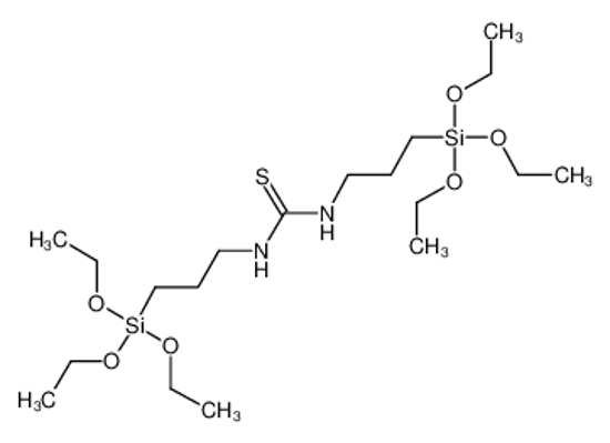 Picture of 1,3-bis(3-triethoxysilylpropyl)thiourea