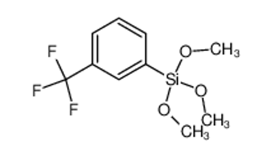 Picture of trimethoxy-[3-(trifluoromethyl)phenyl]silane