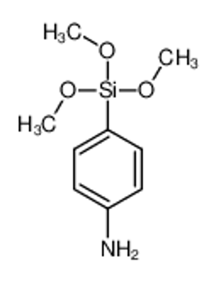 Picture of M-AMINOPHENYLTRIMETHOXYSILANE