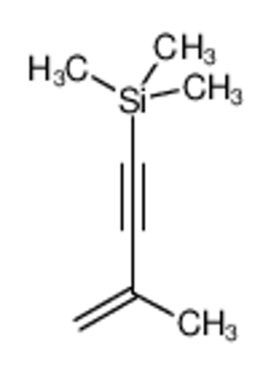 Picture of trimethyl(3-methylbut-3-en-1-ynyl)silane