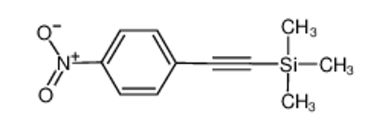 Изображение trimethyl-[2-(4-nitrophenyl)ethynyl]silane