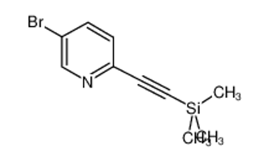 Imagem de 2-(5-bromopyridin-2-yl)ethynyl-trimethylsilane