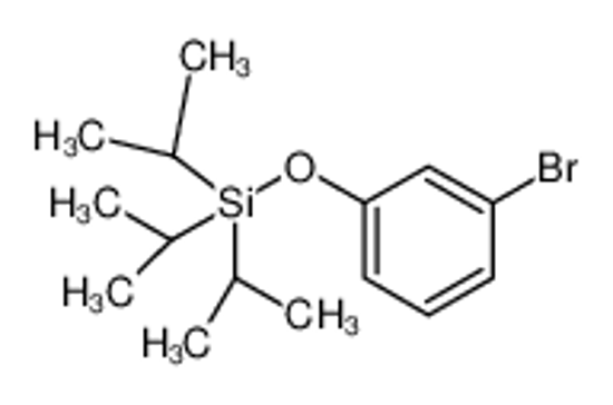 Picture of (3-bromophenoxy)-tri(propan-2-yl)silane