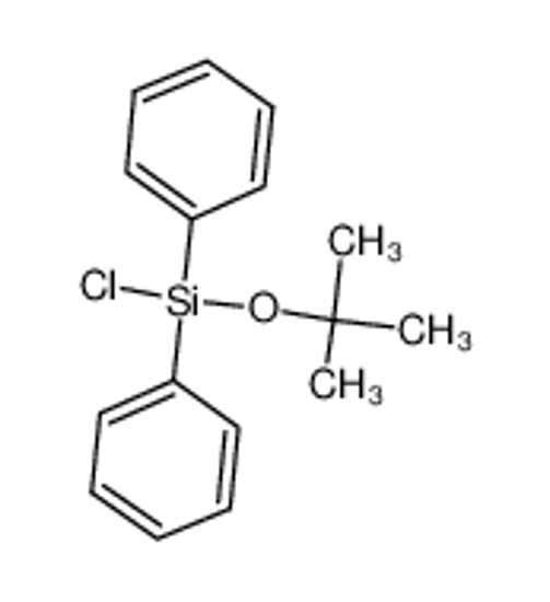 Picture of chloro-[(2-methylpropan-2-yl)oxy]-diphenylsilane