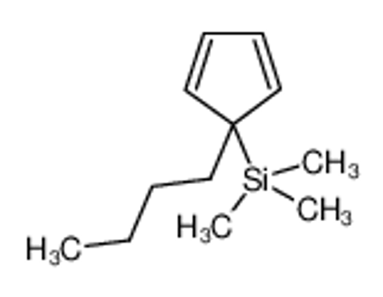 Picture of (1-butylcyclopenta-2,4-dien-1-yl)-trimethylsilane