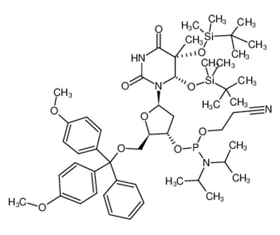 Picture of THYMIDINE GLYCOL CEP