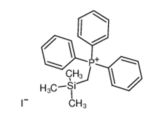 Picture of triphenyl(trimethylsilylmethyl)phosphanium,iodide