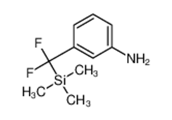 Picture of 3-[difluoro(trimethylsilyl)methyl]aniline