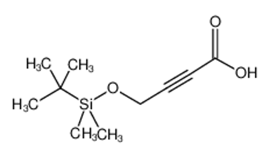 Picture of 4-[tert-butyl(dimethyl)silyl]oxybut-2-ynoic acid