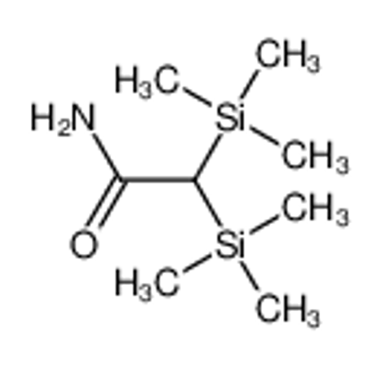 Picture of 2,2-bis(trimethylsilyl)acetamide