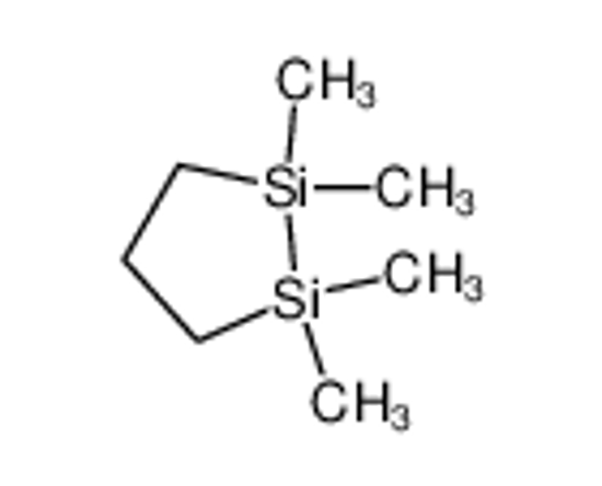 Picture of 1,1,2,2-tetramethyldisilolane