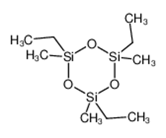 Picture of 2,4,6-triethyl-2,4,6-trimethyl-1,3,5,2,4,6-trioxatrisilinane